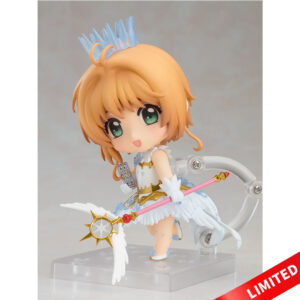 PREORDEN: Nendoroid Card Captor Sakura: CLEAR CARD hen: Sakura Kinomoto: CLEAR Ver. + BONUS - Reissue