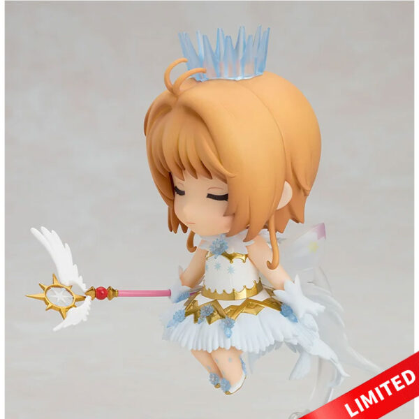 PREORDEN: Nendoroid Card Captor Sakura: CLEAR CARD hen: Sakura Kinomoto: CLEAR Ver. + BONUS - Reissue - Image 2