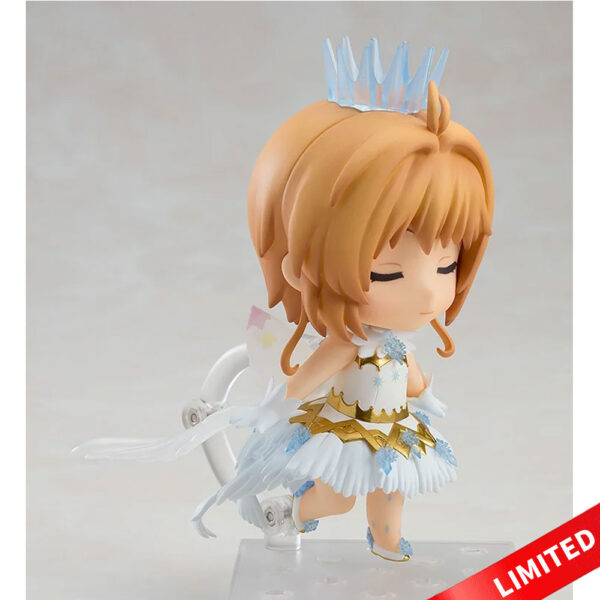 PREORDEN: Nendoroid Card Captor Sakura: CLEAR CARD hen: Sakura Kinomoto: CLEAR Ver. + BONUS - Reissue - Image 3