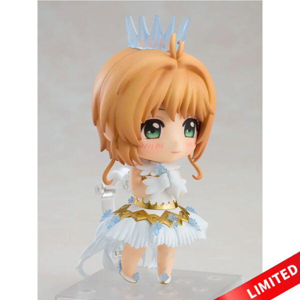 PREORDEN: Nendoroid Card Captor Sakura: CLEAR CARD hen: Sakura Kinomoto: CLEAR Ver. + BONUS - Reissue - Image 4