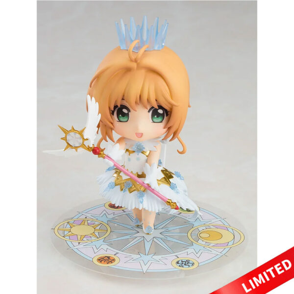 PREORDEN: Nendoroid Card Captor Sakura: CLEAR CARD hen: Sakura Kinomoto: CLEAR Ver. + BONUS - Reissue - Image 5