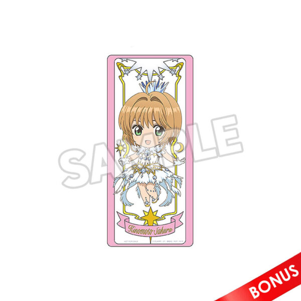 PREORDEN: Nendoroid Card Captor Sakura: CLEAR CARD hen: Sakura Kinomoto: CLEAR Ver. + BONUS - Reissue - Image 6