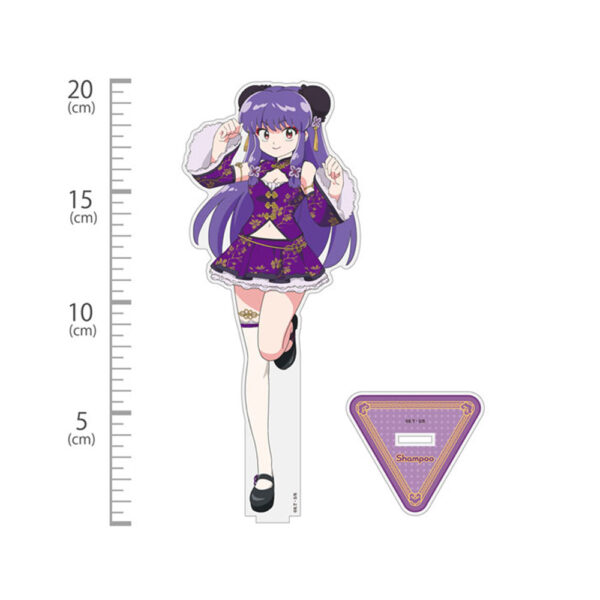 PREORDEN: Ranma 1/2 (2025): Shampoo Acrylic Stand - Chinese Idol Ver. - Large - Image 2