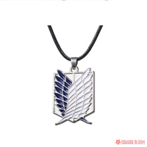 Collar Shingeki No Kyojin Escudo de Reconocimiento