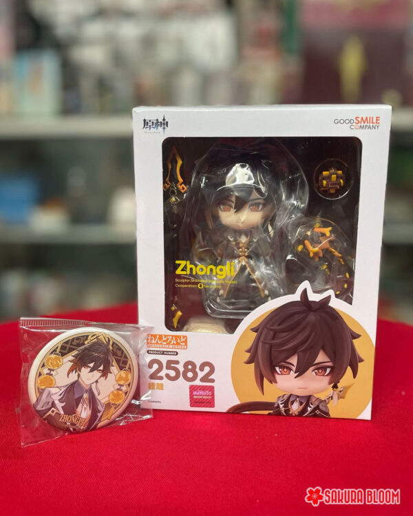 Nendoroid Genshin Impact: Zhongli