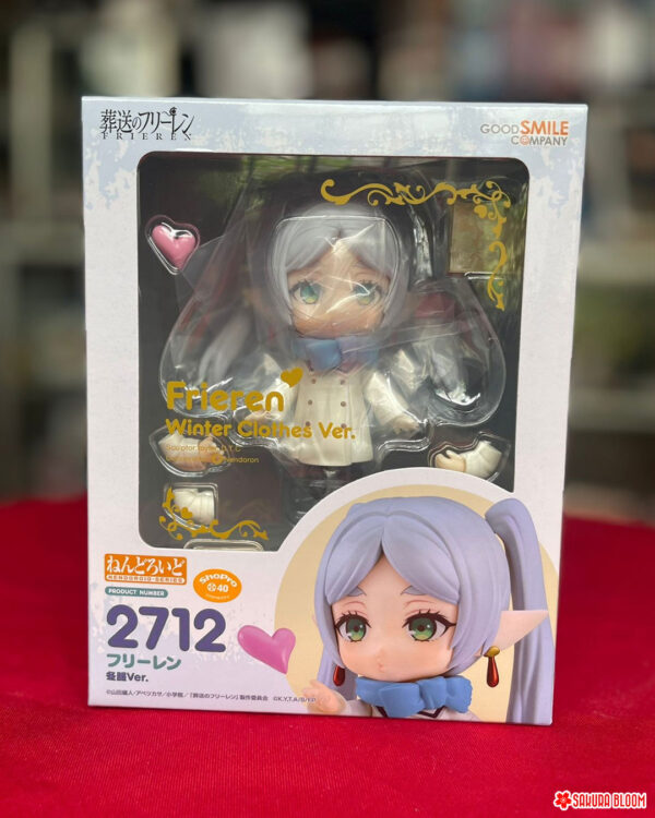 Nendoroid Frieren: Beyond Journey's End: Frieren Winter Clothes Ver.