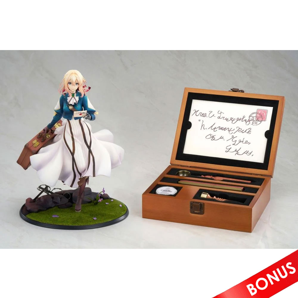 PREORDEN: Violet Evergarden: Violet - Auto Memory Doll Ver - 1/7 - Image 10