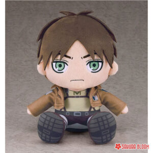PREORDEN: Shingeki No Kyojin Plushie: Eren Yeager