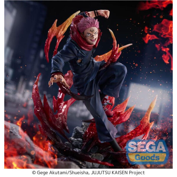 PREORDEN: SEGA FiGURiZM: Jujutsu Kaisen: Sukuna - Image 2