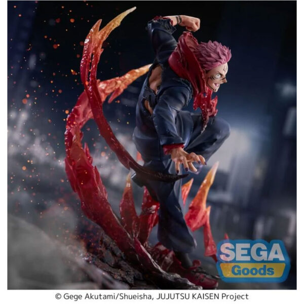 PREORDEN: SEGA FiGURiZM: Jujutsu Kaisen: Sukuna - Image 3