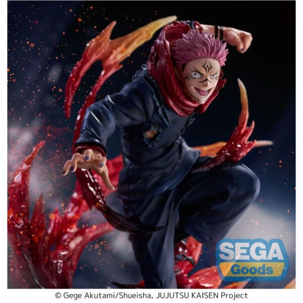 PREORDEN: SEGA FiGURiZM: Jujutsu Kaisen: Sukuna - Image 4