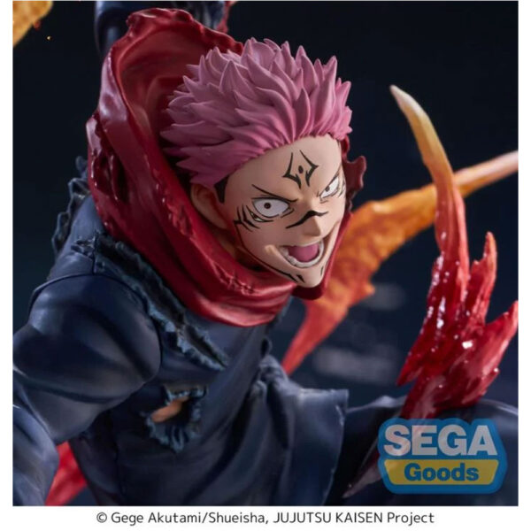 PREORDEN: SEGA FiGURiZM: Jujutsu Kaisen: Sukuna - Image 5