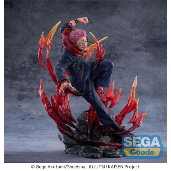PREORDEN: SEGA FiGURiZM: Jujutsu Kaisen: Sukuna - Image 6