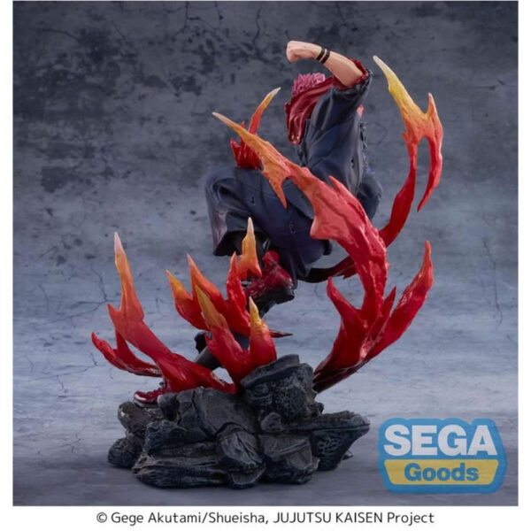 PREORDEN: SEGA FiGURiZM: Jujutsu Kaisen: Sukuna - Image 7