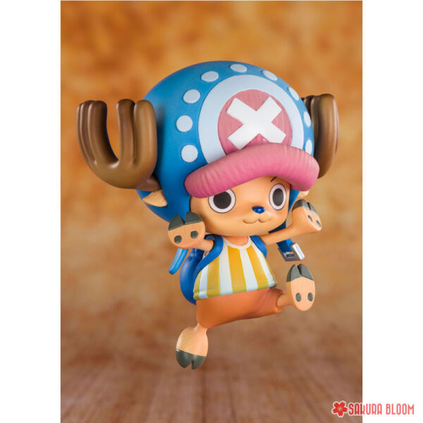 PREORDEN: Figuarts Zero ONE PIECE: Chopper Cotton-Candy-Loving - Rerelease Edition - Image 2