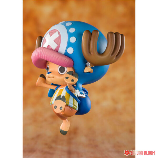 PREORDEN: Figuarts Zero ONE PIECE: Chopper Cotton-Candy-Loving - Rerelease Edition - Image 3