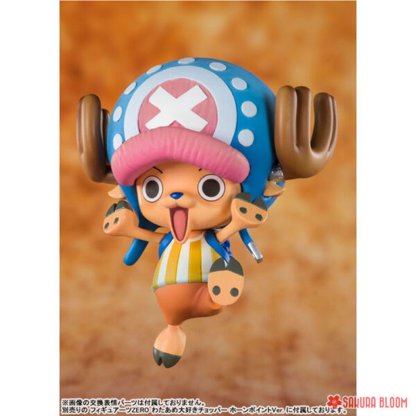 PREORDEN: Figuarts Zero ONE PIECE: Chopper Cotton-Candy-Loving - Rerelease Edition - Image 4