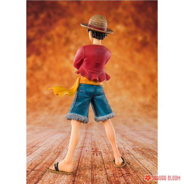 PREORDEN: Figuarts Zero ONE PIECE: Monkey D. Luffy Straw Hat - Rerelease Edition - Image 2