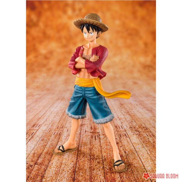 PREORDEN: Figuarts Zero ONE PIECE: Monkey D. Luffy Straw Hat - Rerelease Edition - Image 3