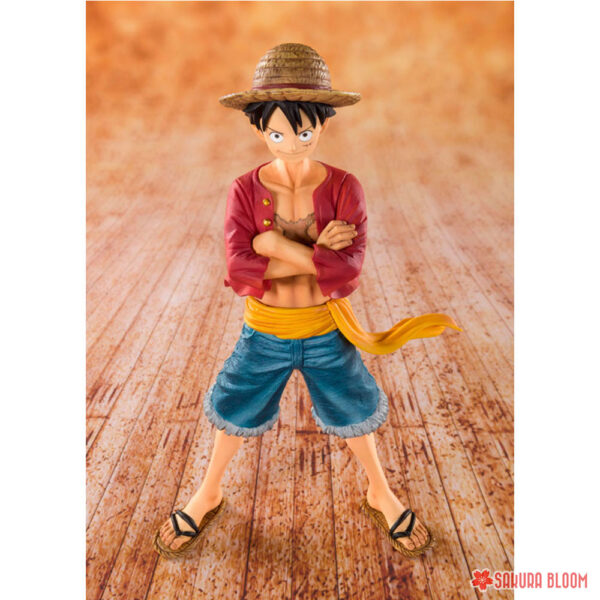 PREORDEN: Figuarts Zero ONE PIECE: Monkey D. Luffy Straw Hat - Rerelease Edition - Image 4