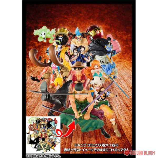 PREORDEN: Figuarts Zero ONE PIECE: Monkey D. Luffy Straw Hat - Rerelease Edition - Image 5