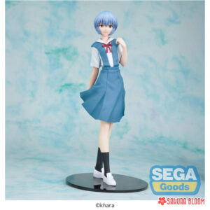 PREORDEN: SEGA High Premium Figure: Rebuild of Evangelion: Rei Ayanami - Uniform Ver.