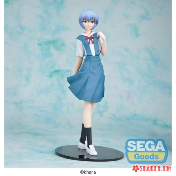 PREORDEN: SEGA High Premium Figure: Rebuild of Evangelion: Rei Ayanami - Uniform Ver.