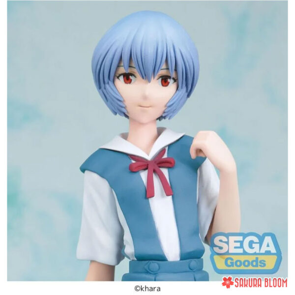 PREORDEN: SEGA High Premium Figure: Rebuild of Evangelion: Rei Ayanami - Uniform Ver. - Image 2