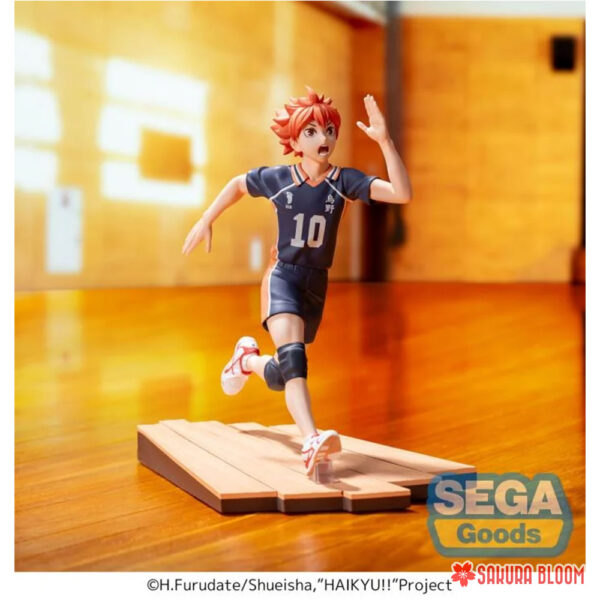 PREORDEN: SEGA High Premium Figure: Haikyuu!! Shoyo Hinata - Image 2