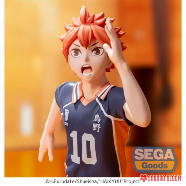 PREORDEN: SEGA High Premium Figure: Haikyuu!! Shoyo Hinata - Image 3