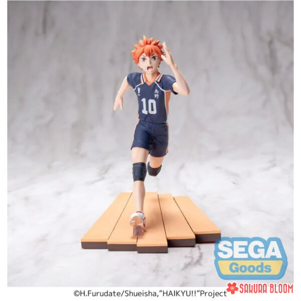 PREORDEN: SEGA High Premium Figure: Haikyuu!! Shoyo Hinata - Image 5