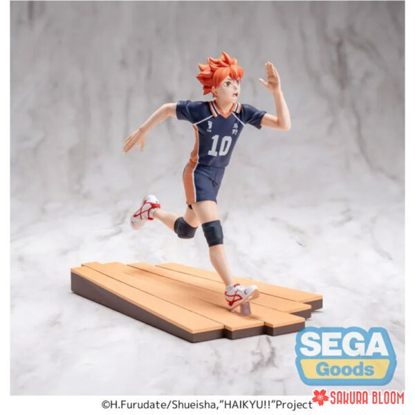 PREORDEN: SEGA High Premium Figure: Haikyuu!! Shoyo Hinata - Image 6