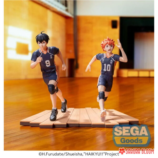 PREORDEN: SEGA High Premium Figure: Haikyuu!! Shoyo Hinata - Image 4