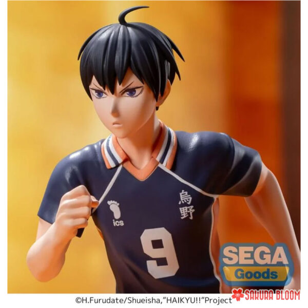 PREORDEN: SEGA High Premium Figure: Haikyuu!! Tobio Kageyama - Image 2