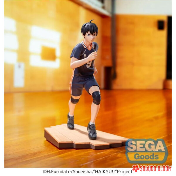 PREORDEN: SEGA High Premium Figure: Haikyuu!! Tobio Kageyama - Image 3