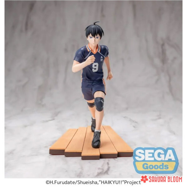 PREORDEN: SEGA High Premium Figure: Haikyuu!! Tobio Kageyama - Image 5