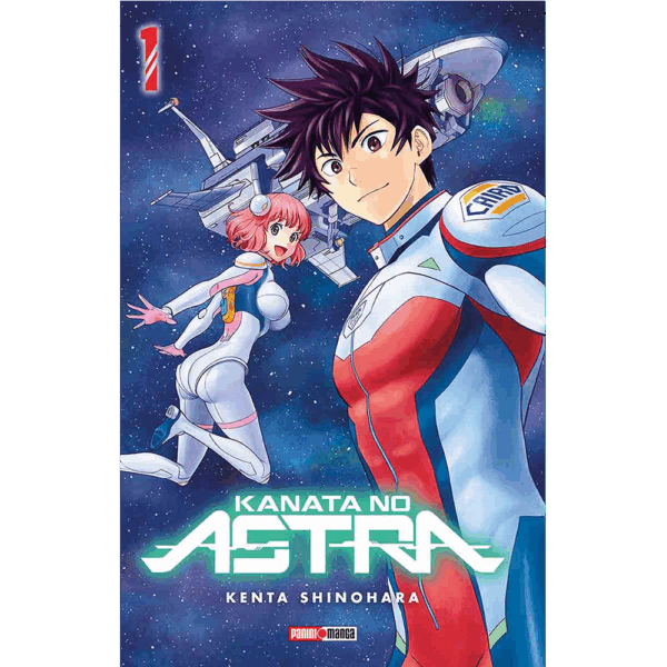 Kanata no Astra 01