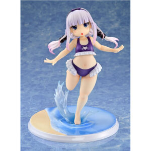 PREORDEN: Miss Kobayashi's Dragon Maid: Kanna Kamui: Excited to Wear a Swimsuit at Home Ver - Purple Ver. 1/6