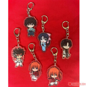 Llavero Acrilico Rurouni Kenshin - Variedad