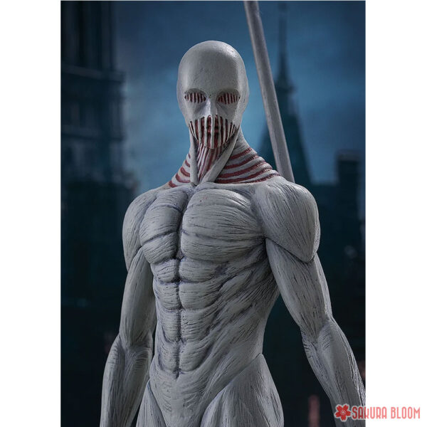 PREORDEN: POP UP PARADE L: Shingeki No Kyojin: Lara Tybur: War Hammer Titan Ver. L Size - Image 2