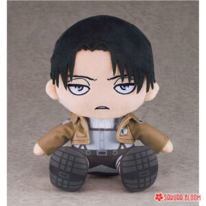 PREORDEN: Shingeki No Kyojin Plushie: Levi Ackerman