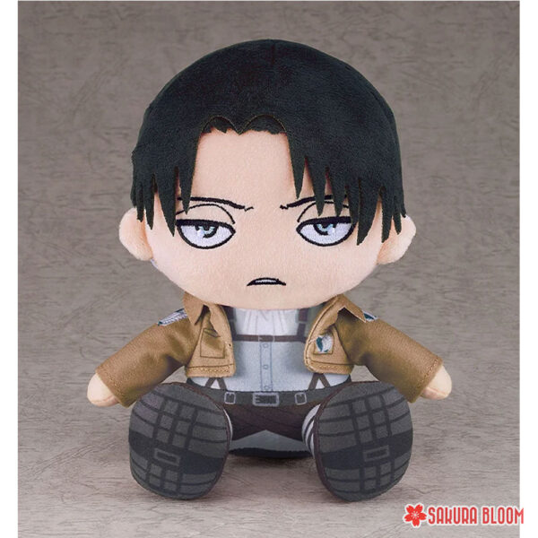 PREORDEN: Shingeki No Kyojin Plushie: Levi Ackerman
