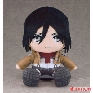 PREORDEN: Shingeki No Kyojin Plushie: Mikasa Ackerman