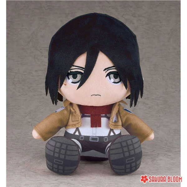PREORDEN: Shingeki No Kyojin Plushie: Mikasa Ackerman