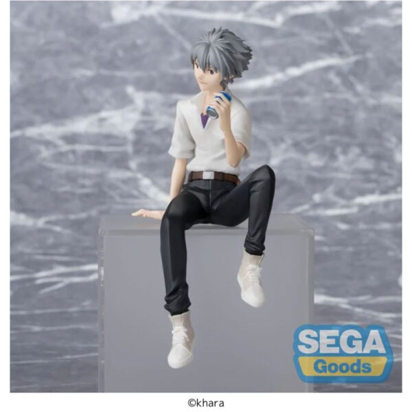 PREORDEN: SEGA Premium Perching: Rebuild of Evangelion: Kaworu Nagisa - Image 2