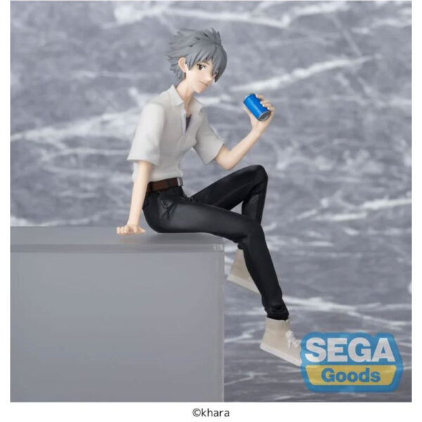PREORDEN: SEGA Premium Perching: Rebuild of Evangelion: Kaworu Nagisa - Image 4
