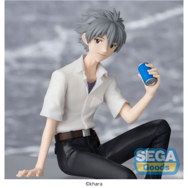 PREORDEN: SEGA Premium Perching: Rebuild of Evangelion: Kaworu Nagisa - Image 5