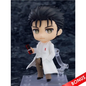 PREORDEN:  Nendoroid STEINS; GATE: Rintaro Okabe + BONUS