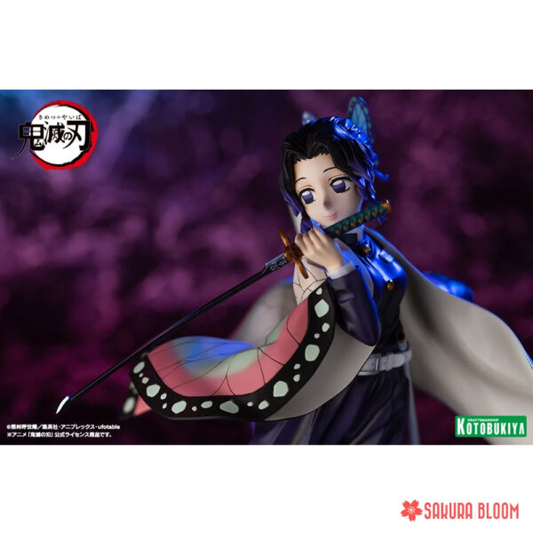 PREORDEN: ARTFX J Kimetsu no Yaiba Shinobu Kocho 1/8 - Image 10