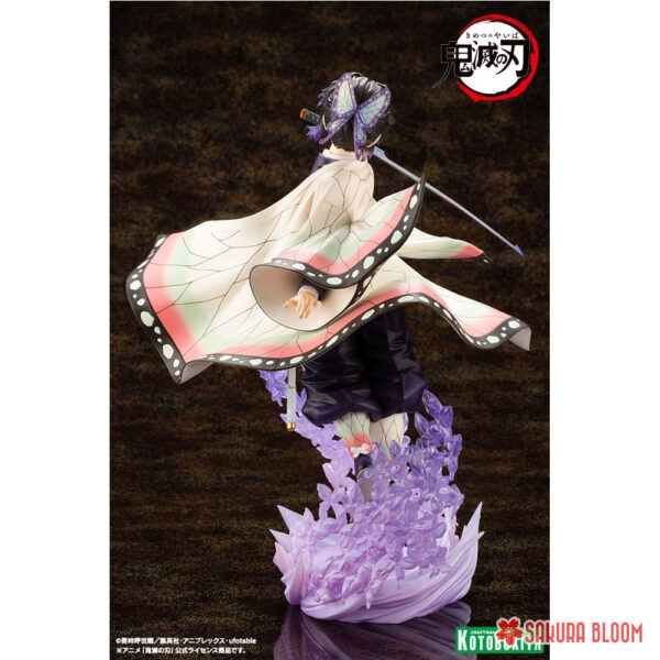 PREORDEN: ARTFX J Kimetsu no Yaiba Shinobu Kocho 1/8 - Image 3